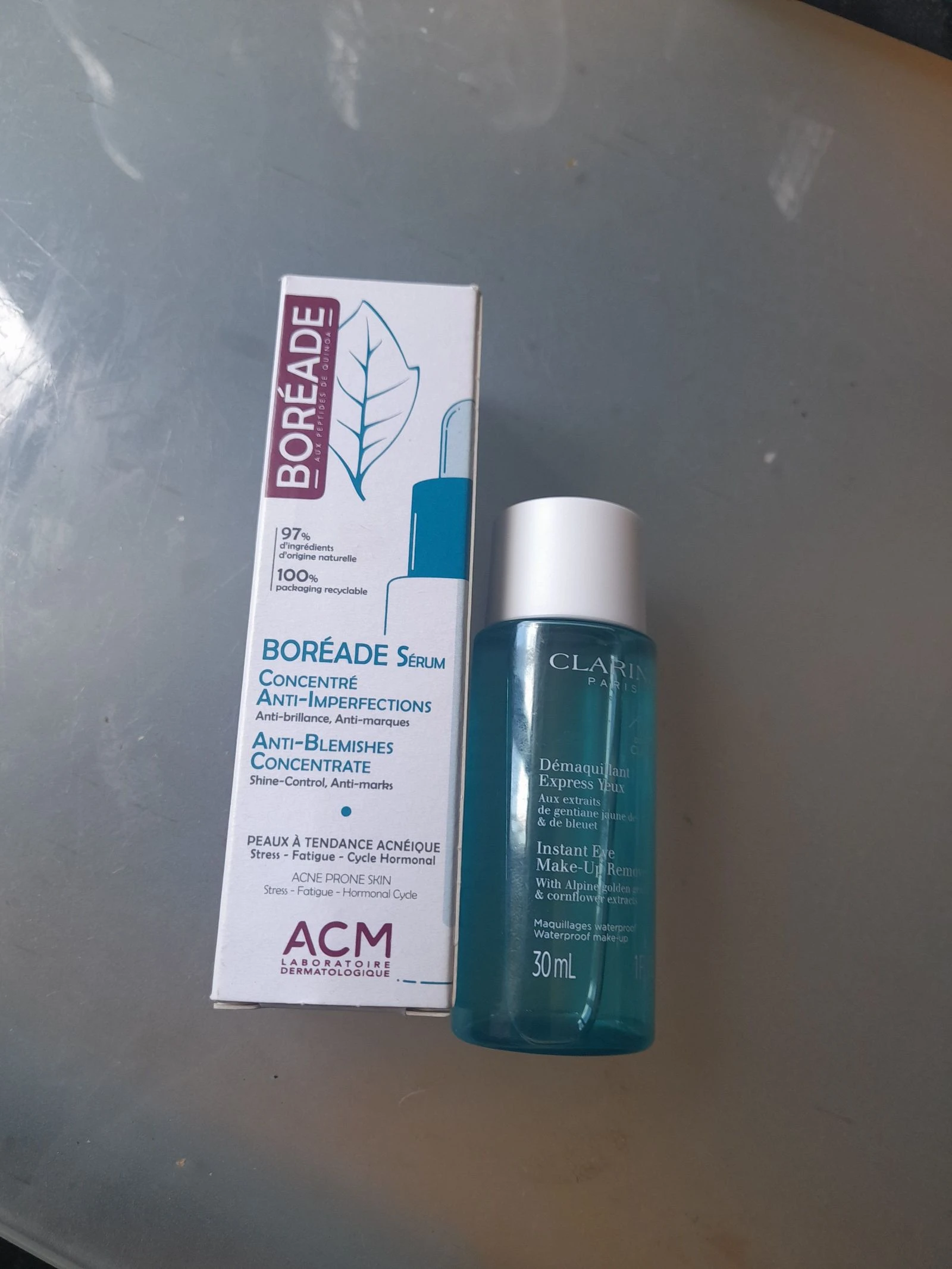 Soins visage 